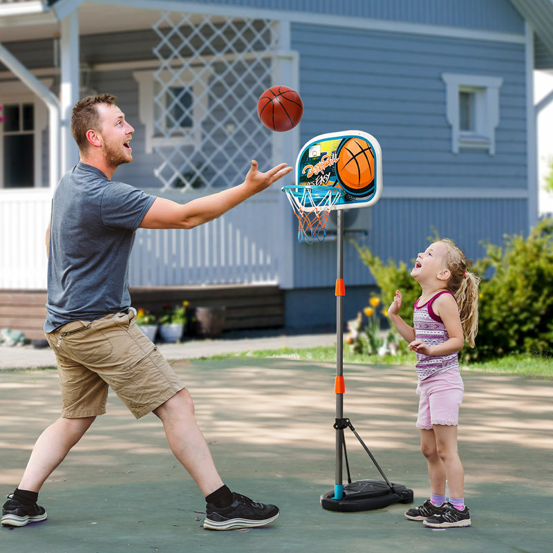 Dezerea Kids Basketball Hoop with Ball and Pump