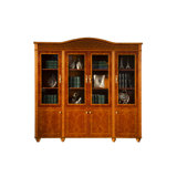 Genoa Solid Wood Bookcase