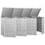 Miu Metal Bin Store