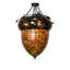 3 - Light Semi Flush Mount