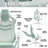 Techni Sport Ergonomic Pastel Gaming Chair-1435673506