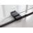 Rivage Double-Bypass Sliding Frameless Shower Door
