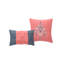 Ensemble de courtepointe réversible moderne et contemporaine en microfibre Casa Real-24032034-86709794