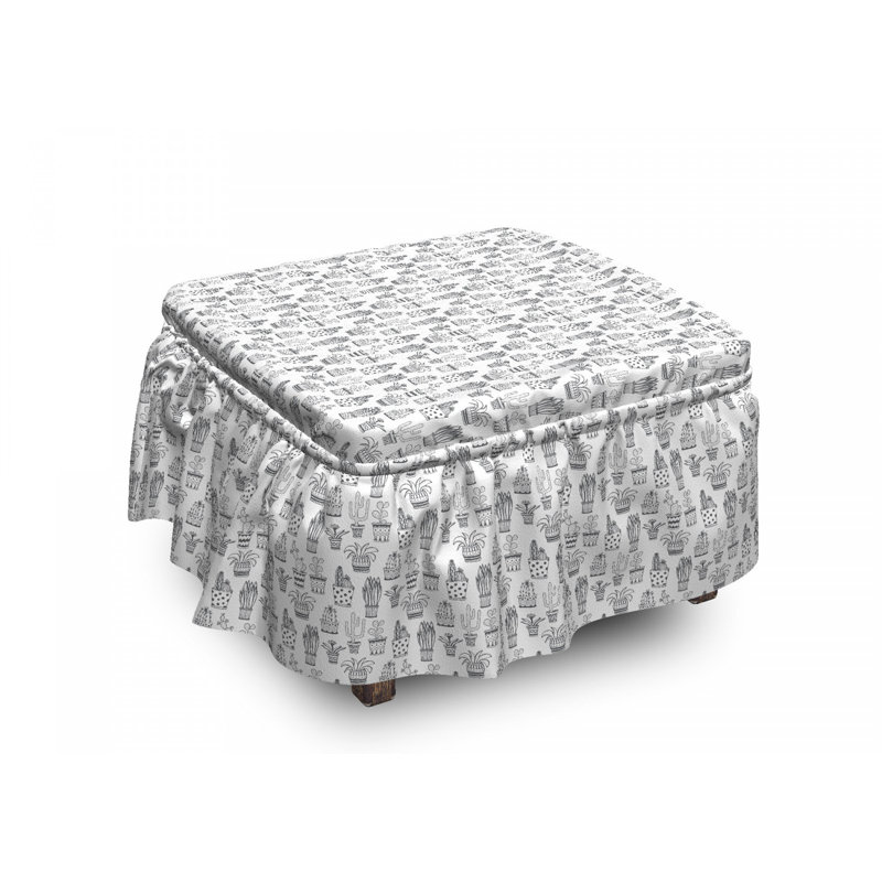Ottoman Slipcover