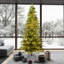 Kamas Fraiser Fir Artificial Christmas Tree with Warm White Low Voltage 3Mm LED Lights-1743628156
