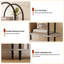 80cm W Iron Shelving Unit-1343983437