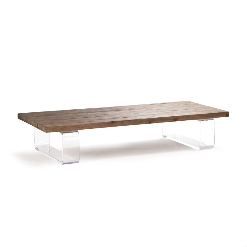 Solid Wood Coffee Table