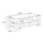 Table basse Burlywood-309741803