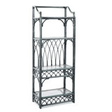 Edgewater Etagere Bookcase