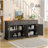 63" Fluted Sideboard Buffet Cabinet With Storage-1601495482