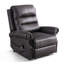 Fauteuil inclinable électrique lève-personne électrique en similicuir Alino