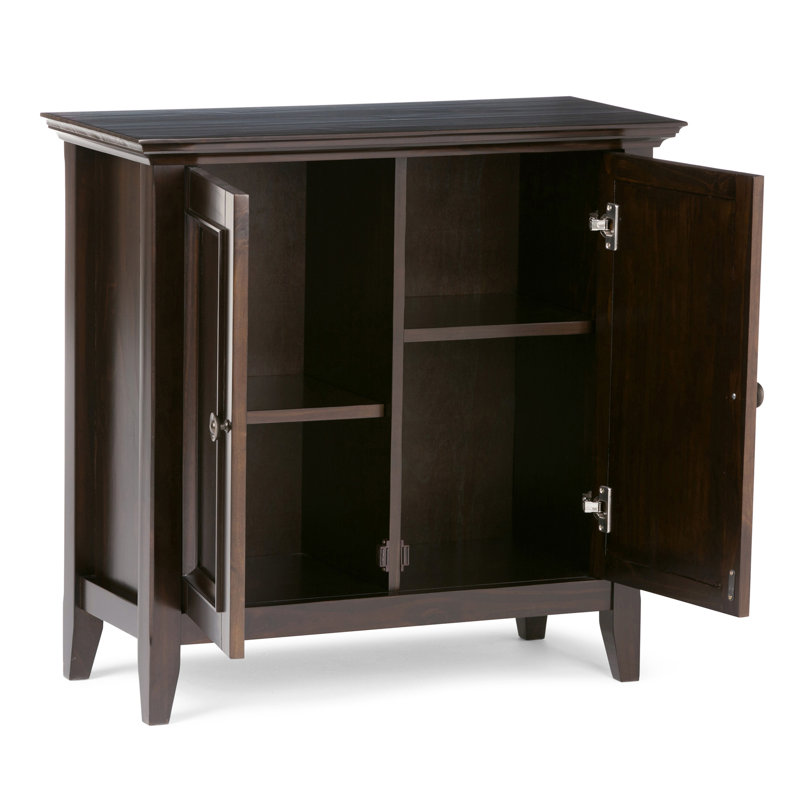 Amherst - Armoire de rangement basse - Hickory brun