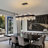 Kacy 16-Light Dimmable Modern Matte Black Rectangle Chandelier with Crystal Accents for Kitchen Island Dining Room-1519909784-1516143926