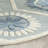 Cannen Hand Tufted Wool Floral Rug-1338268075