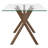 6 - Person Trestle Base Dining Set