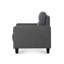 Fauteuil en polyester l 32,5 po Amoha