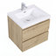 Meuble-lavabo flottant 24 po avec lavabo-566121313