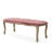 Versatile Plush Bench For Home Enhancement With Soft Cushioning