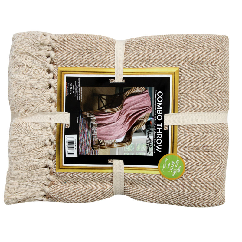 Klowey Throw, Grey