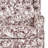 Duward Rococo Plum Floral Upholstered Wingback Accent Chair With Nailhead Trim-1021908627