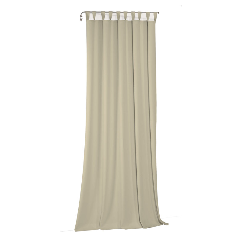 Curtain Panel Panel, Width 132 x Drop 245, Taupe