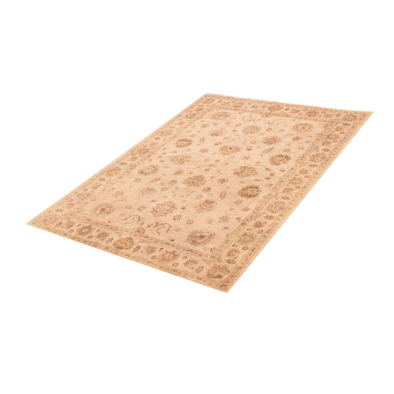 Tapis ivoire Chobi Finest 5 pi 6 po x 7 pi 8 po