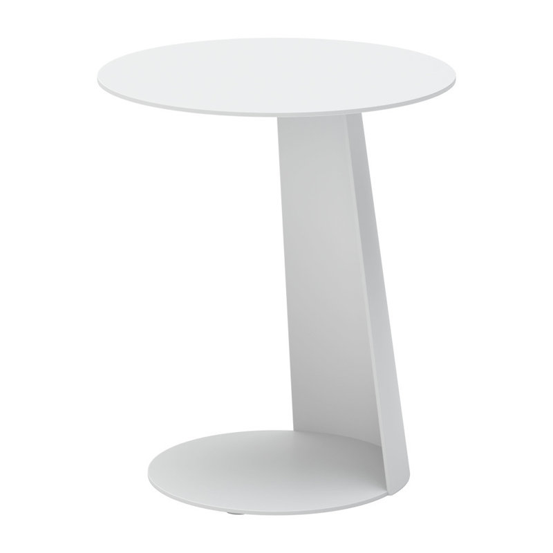 Kepper Outdoor Round Side Table