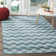 Haqeem Hand Woven Cotton Geometric Rug