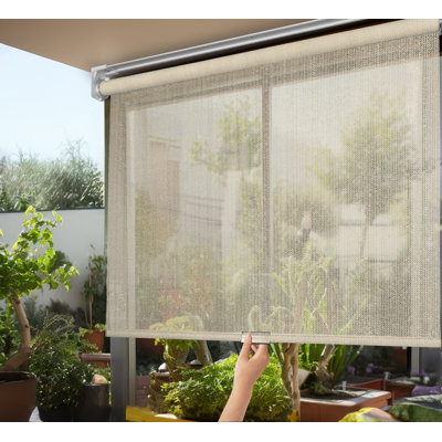 Cordless Semi-Sheer Roller Shade