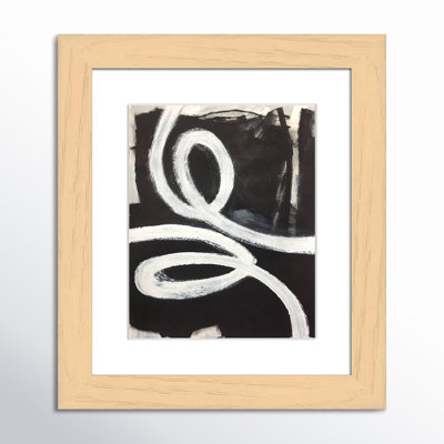 Ansonia Swirly Swirls I, encadré sur papier par reproduction