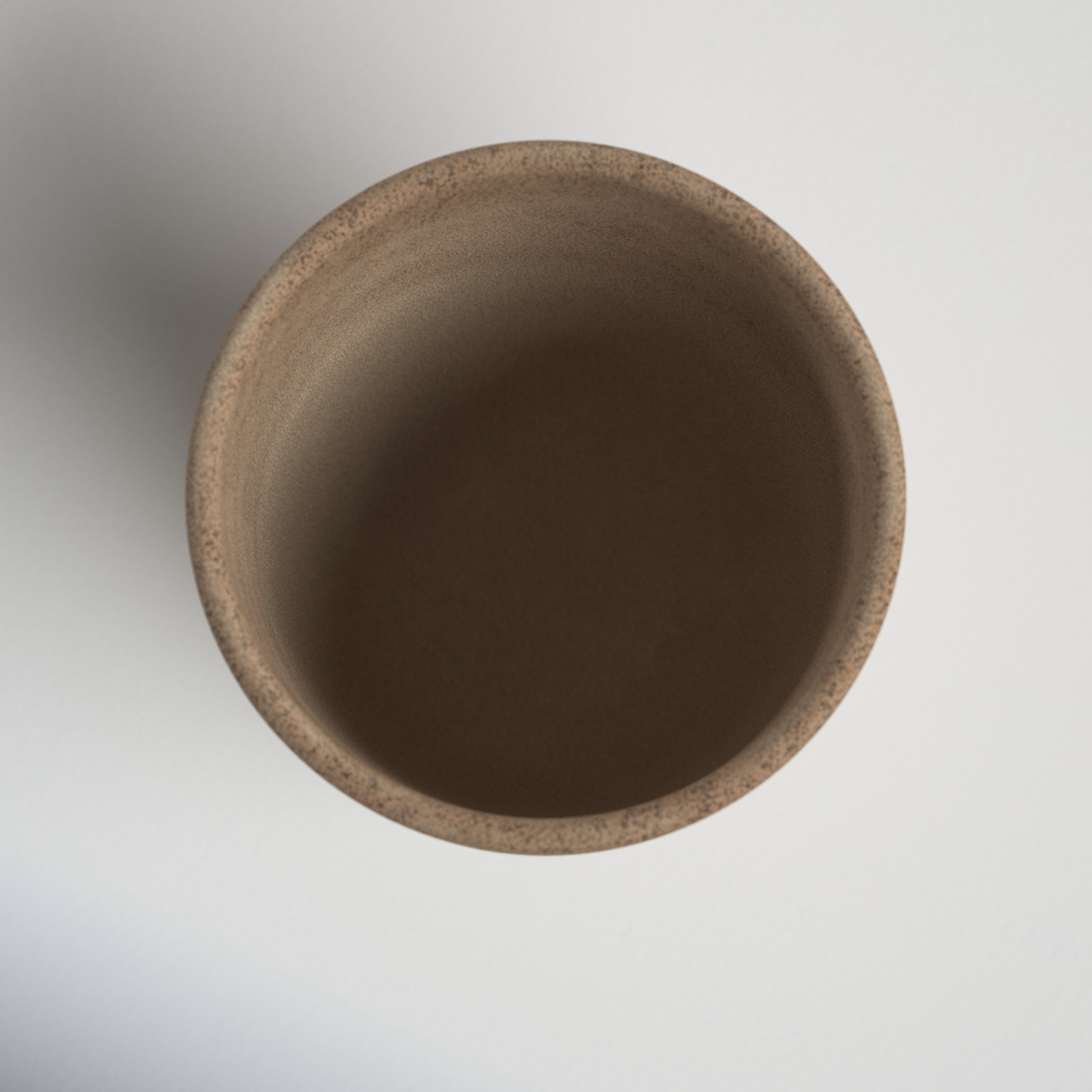 Ceramic Espresso Cup, Beige