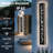 2 Pack 48In Long Outdoor Porch Lights 3000K Dimmable LED Exterior Wall Mount Lighting Linear Exterior Wall Sconce For Patio Garage Balcony, 5.1In Wide, Suitable For US Standard Junction Box-445450149-445450151