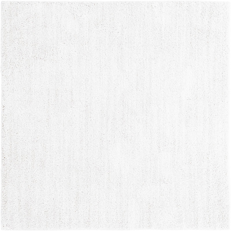 Axerpolis Jill Zarin Shaggy Shaggy Chic Rug, Square 7'10"