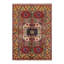 One-of-a-Kind 3'9”x6'11” Hand Knotted Area Rug