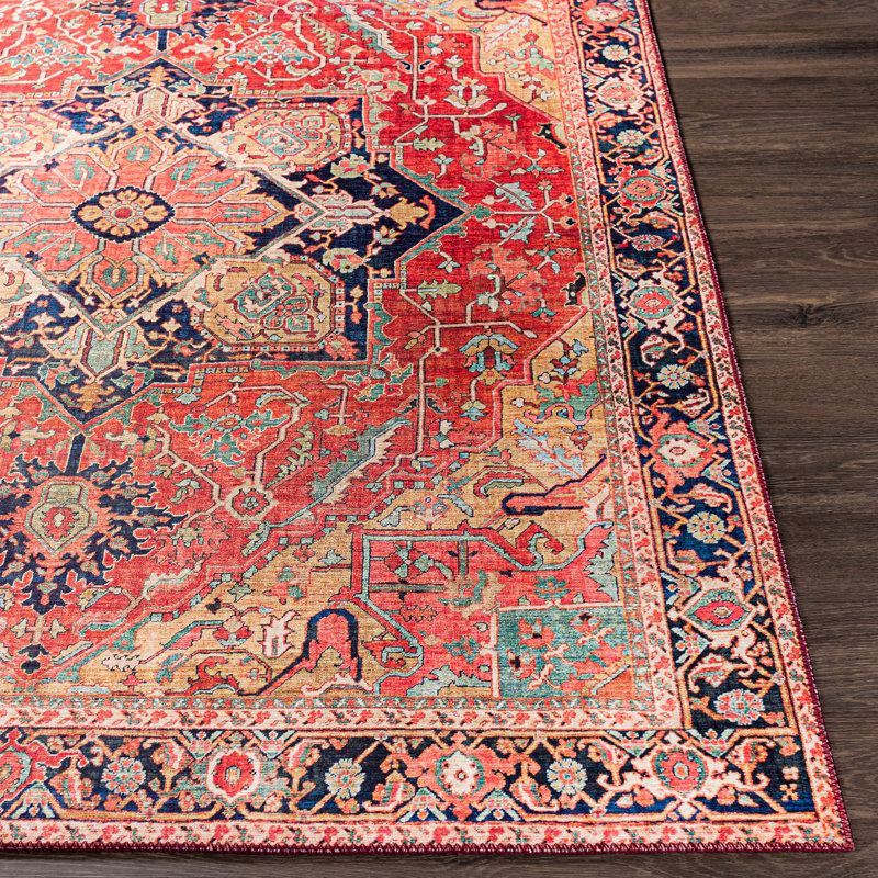 Fleckenstein Oriental Indoor Rug, Rectangle 2'3" x 3'9"
