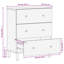 Meisel 60cm Solid Wood Sideboard