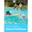 Paquet de 6 nouilles de piscine en mousse multicolore 48 po