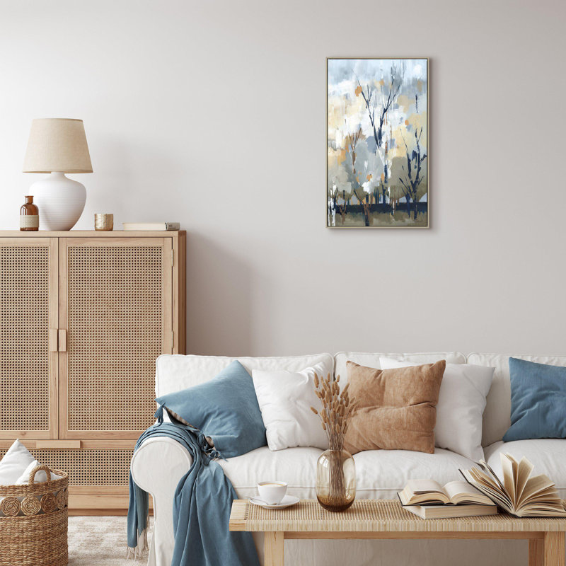 Single Picture Frame Print on Canvas
