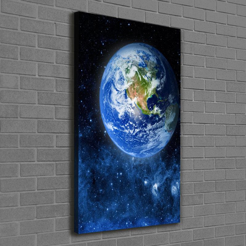 Globe - Wrapped Canvas Print, 120cm H x 60cm W
