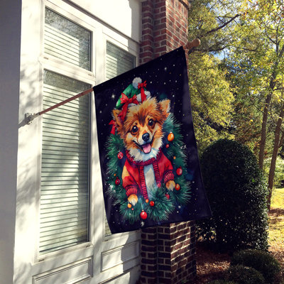 Double Sided Polyester Christmas