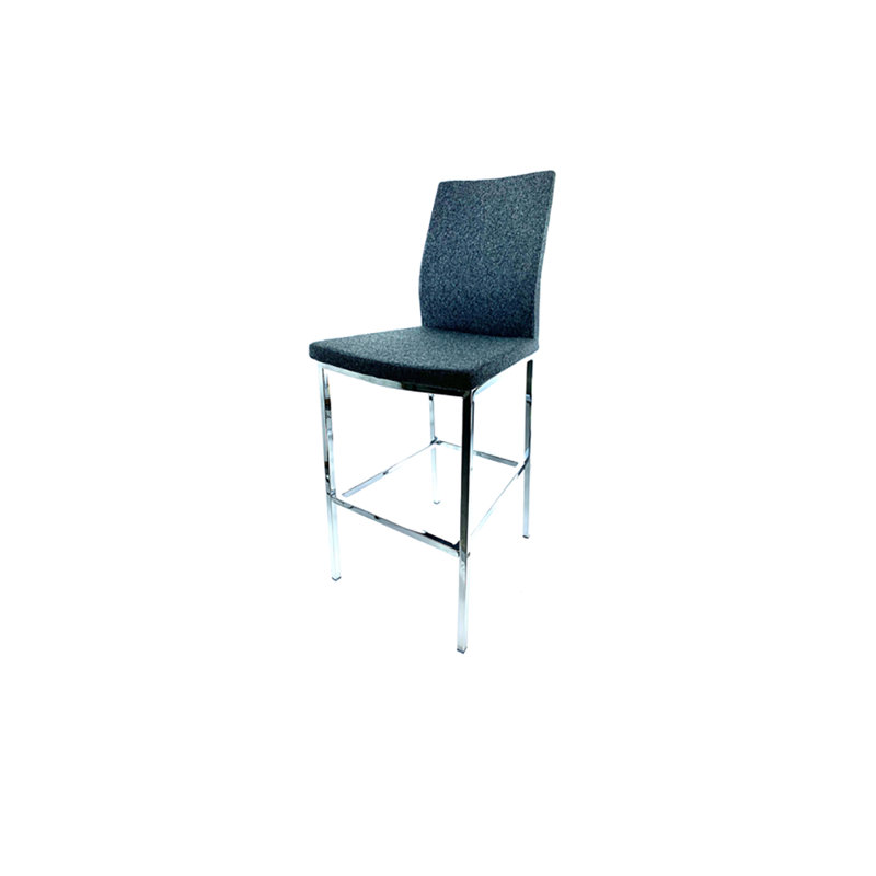 Tabouret de comptoir Agim, Tabouret de comptoir (hauteur de siège de 27 po), Chrome