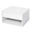 37cm W Manufactured Wood Bedside Table