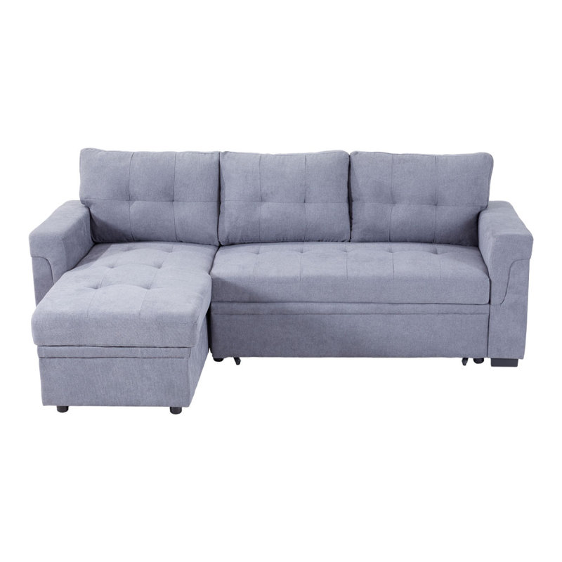 3 Seater Linen Sofa