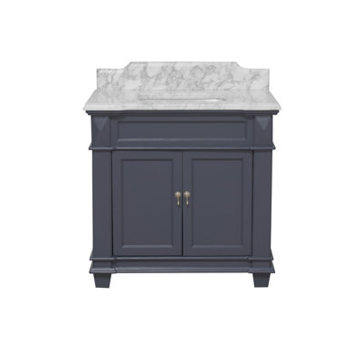 Ensemble de meuble-lavabo simple 36 po Aoibhin