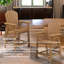 Fauteuil de salle à manger d'extérieur Bowersox-994012934