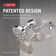 Clarifi Premium Shower Filter Attachment with Filter