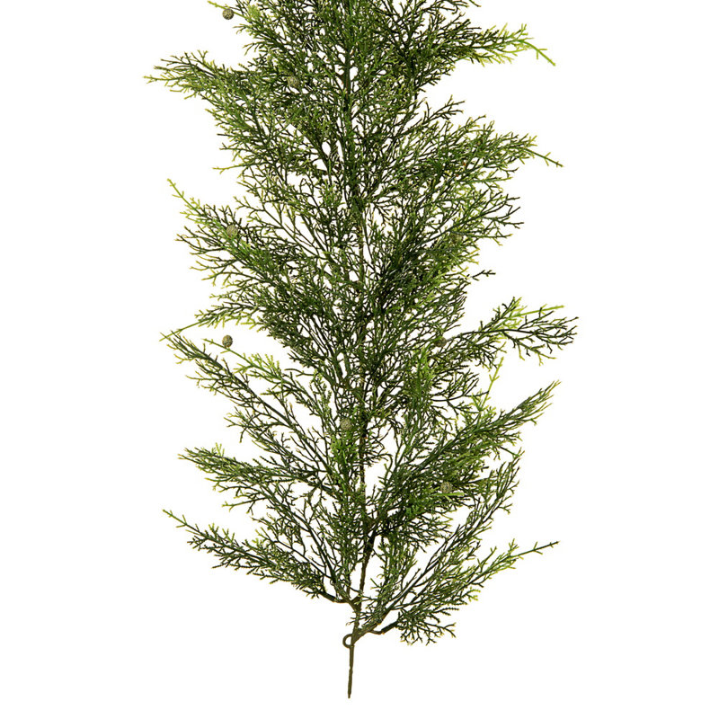 75'' in. Faux Garland