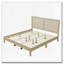 Lit plateforme en rotin massif-667451933