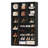 27 Pair Shoe Cabinet With Adjustable Shelves, 41.3"W X 73.6"H Shoe Storage Cabinet For Entryway, Bedroom, Living Room-754632800
