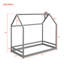 Modern Twin Size House Bed, Bed Frame-2006395614